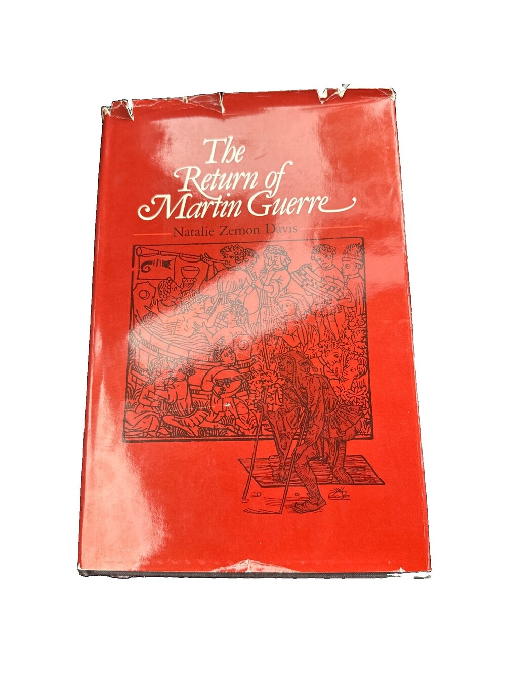 RARE 1983 THE RETURN OF MARTIN GUERRE BY NATALIE ZEMON DAVIS MEDIEVAL FRENCH LAW
